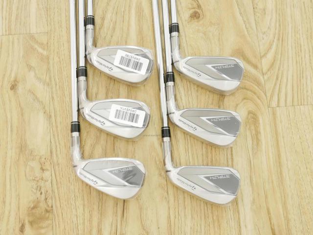 Iron set : Taylormade : **ของใหม่ ยังไม่แกะพลาสติก** ชุดเหล็ก Taylormade Stealth (ออกปี 2022 Japan Spec.) มีเหล็ก 5-Pw (6 ชิ้น) ก้านเหล็ก KBS Max MT 85 Flex S