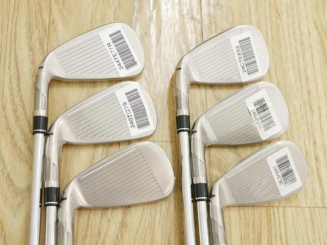 Iron set : Taylormade : **ของใหม่ ยังไม่แกะพลาสติก** ชุดเหล็ก Taylormade Stealth (ออกปี 2022 Japan Spec.) มีเหล็ก 5-Pw (6 ชิ้น) ก้านเหล็ก KBS Max MT 85 Flex S