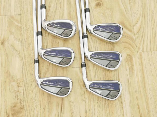 Iron set : Callaway : ชุดเหล็ก Callaway Paradym (ออกปี 2023 Japan Spec.) มีเหล็ก 6-Pw,Aw (6 ชิ้น) ก้านเหล็ก NS Pro 950 NEO Flex S