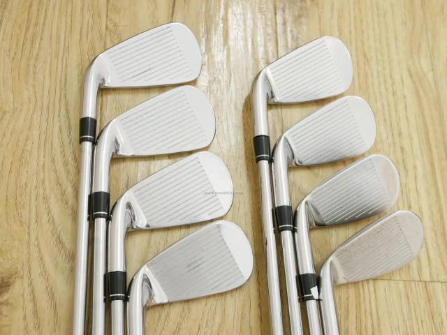 Iron set : Callaway : ชุดเหล็ก Callaway Paradym Max Fast Forged (รุ่นปี 2023 ตีง่ายสุด ไกลสุดของ Callaway Japan Spec.) มีเหล็ก 6-Pw,Aw,50,56 (8 ชิ้น) ก้านเหล็ก NS Pro ZELOS 7 Flex S