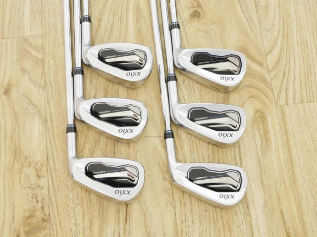 Iron set : XXIO : ชุดเหล็ก XXIO Forged 6 (ปี 2019) มีเหล็ก 5-Pw (6 ชิ้น) ก้านเหล็ก NS Pro 930 DST Flex R