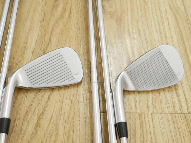 Iron set : Ping : ชุดเหล็ก Ping G410 (รุ่นปี 2019 Japan Spec. ใบใหญ่ ง่าย ไกล) มีเหล็ก 5-Pw,Aw,Sw (8 ชิ้น) ก้านเหล็ก NS Pro Modus 105 Flex R