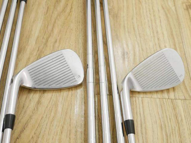 Iron set : Ping : ชุดเหล็ก Ping G410 (รุ่นปี 2019 Japan Spec. ใบใหญ่ ง่าย ไกล) มีเหล็ก 5-Pw,Aw,Sw (8 ชิ้น) ก้านเหล็ก NS Pro Modus 105 Flex R