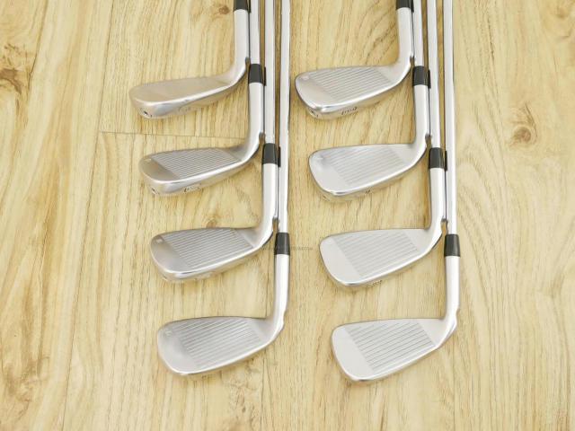 Iron set : Ping : ชุดเหล็ก Ping G410 (รุ่นปี 2019 Japan Spec. ใบใหญ่ ง่าย ไกล) มีเหล็ก 5-Pw,Aw,Sw (8 ชิ้น) ก้านเหล็ก NS Pro Modus 105 Flex R