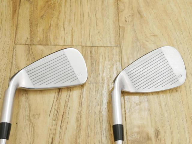 Iron set : Ping : ชุดเหล็ก Ping G410 (รุ่นปี 2019 Japan Spec. ใบใหญ่ ง่าย ไกล) มีเหล็ก 5-Pw,Aw,Sw (8 ชิ้น) ก้านเหล็ก NS Pro Modus 105 Flex R