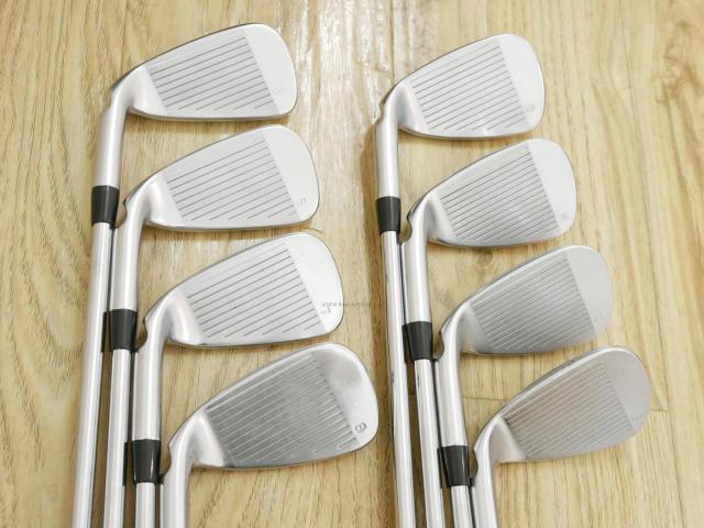 Iron set : Ping : ชุดเหล็ก Ping G410 (รุ่นปี 2019 Japan Spec. ใบใหญ่ ง่าย ไกล) มีเหล็ก 5-Pw,Aw,Sw (8 ชิ้น) ก้านเหล็ก NS Pro Modus 105 Flex R