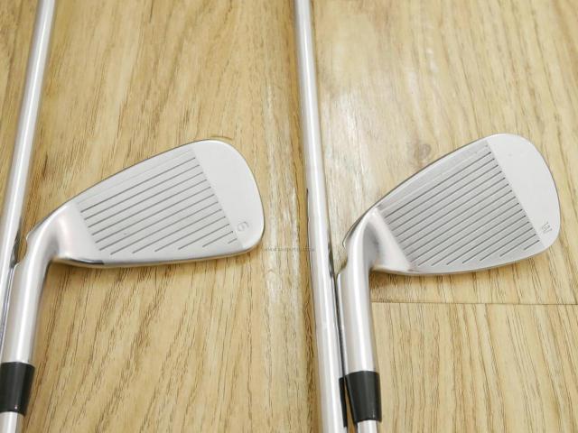 Iron set : Ping : ชุดเหล็ก Ping G410 (รุ่นปี 2019 Japan Spec. ใบใหญ่ ง่าย ไกล) มีเหล็ก 5-Pw,Aw,Sw (8 ชิ้น) ก้านเหล็ก NS Pro Modus 105 Flex R