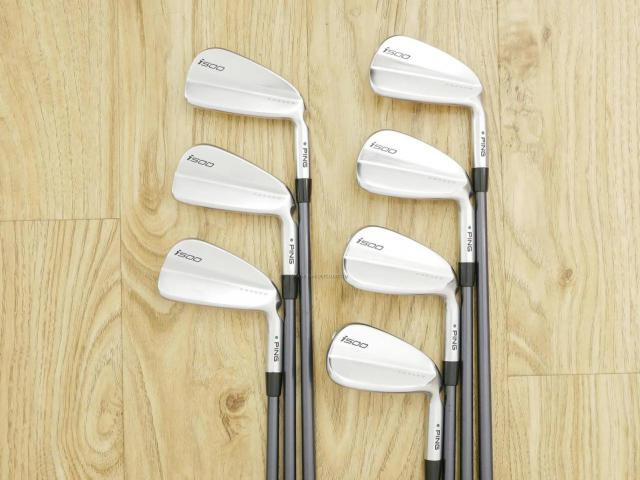 Iron set : Ping : ชุดเหล็ก Ping i500 (รุ่นปี 2019) มีเหล็ก 4-Pw (7 ชิ้น) ก้านกราไฟต์ Ping Alta J CB Flex SR