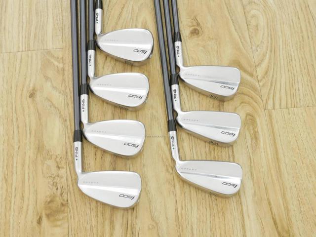 Iron set : Ping : ชุดเหล็ก Ping i500 (รุ่นปี 2019) มีเหล็ก 4-Pw (7 ชิ้น) ก้านกราไฟต์ Ping Alta J CB Flex SR