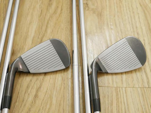 Iron set : Ping : ชุดเหล็ก Ping G710 (รุ่นปี 2021 Japan Spec. ใบใหญ่ ง่ายที่สุด ไกลที่สุดของ Ping) มีเหล็ก 6-Pw,Aw (6 ชิ้น) ก้านเหล็ก NS Pro Zelos 6 Flex R