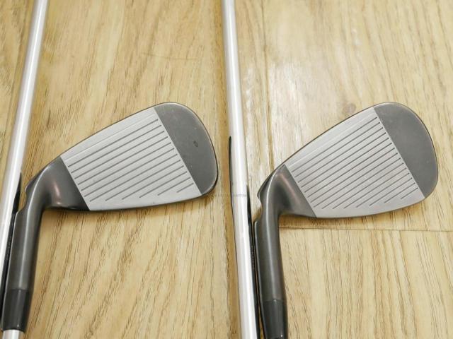 Iron set : Ping : ชุดเหล็ก Ping G710 (รุ่นปี 2021 Japan Spec. ใบใหญ่ ง่ายที่สุด ไกลที่สุดของ Ping) มีเหล็ก 6-Pw,Aw (6 ชิ้น) ก้านเหล็ก NS Pro Zelos 6 Flex R