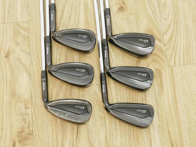 Iron set : Ping : ชุดเหล็ก Ping G710 (รุ่นปี 2021 Japan Spec. ใบใหญ่ ง่ายที่สุด ไกลที่สุดของ Ping) มีเหล็ก 6-Pw,Aw (6 ชิ้น) ก้านเหล็ก NS Pro Zelos 6 Flex R