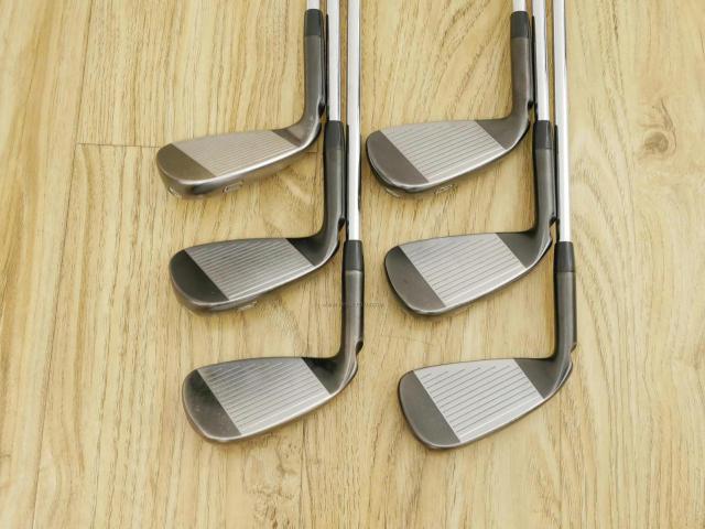 Iron set : Ping : ชุดเหล็ก Ping G710 (รุ่นปี 2021 Japan Spec. ใบใหญ่ ง่ายที่สุด ไกลที่สุดของ Ping) มีเหล็ก 6-Pw,Aw (6 ชิ้น) ก้านเหล็ก NS Pro Zelos 6 Flex R