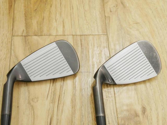 Iron set : Ping : ชุดเหล็ก Ping G710 (รุ่นปี 2021 Japan Spec. ใบใหญ่ ง่ายที่สุด ไกลที่สุดของ Ping) มีเหล็ก 6-Pw,Aw (6 ชิ้น) ก้านเหล็ก NS Pro Zelos 6 Flex R