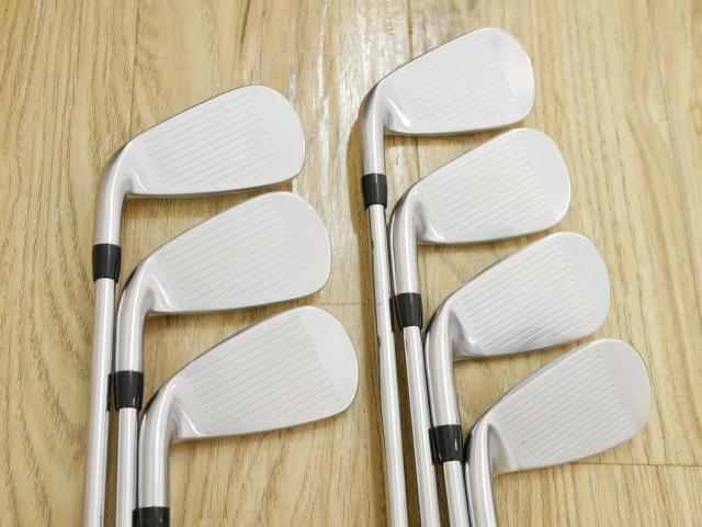 Iron set : Titleist : ชุดเหล็ก Titleist T400 (รุ่นล่าสุด ออกปี 2023 ตีง่ายที่สุด ไกลที่สุด) มีเหล็ก 5-Pw,43 (7 ชิ้น) ก้านเหล็ก NS Pro 105T Flex S