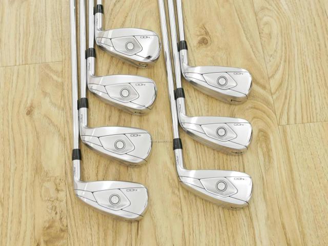 Iron set : Titleist : ชุดเหล็ก Titleist T400 (รุ่นล่าสุด ออกปี 2023 ตีง่ายที่สุด ไกลที่สุด) มีเหล็ก 5-Pw,43 (7 ชิ้น) ก้านเหล็ก NS Pro 105T Flex S