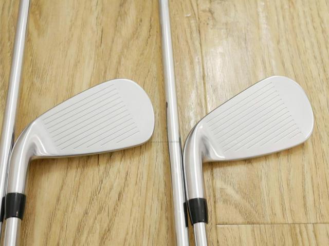 Iron set : Titleist : ชุดเหล็ก Titleist T400 (รุ่นล่าสุด ออกปี 2023 ตีง่ายที่สุด ไกลที่สุด) มีเหล็ก 5-Pw,43 (7 ชิ้น) ก้านเหล็ก NS Pro 105T Flex S