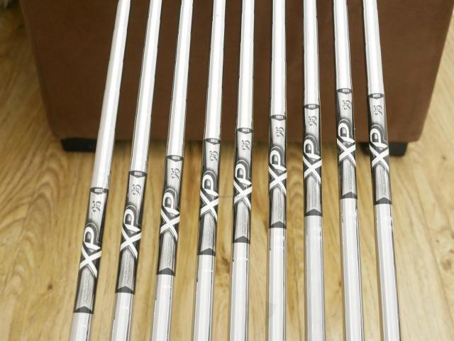 Iron set : Titleist : ชุดเหล็ก Titleist AP1 714 มีเหล็ก 3-Pw,48 (9 ชิ้น) ก้านเหล็ก XP 95 S300