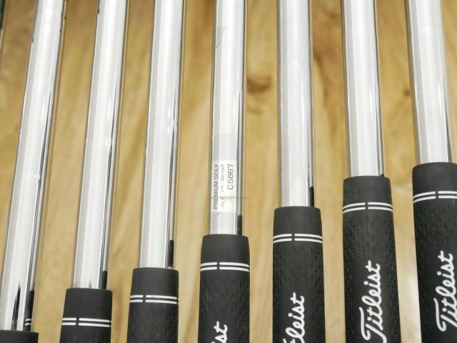 Iron set : Titleist : ชุดเหล็ก Titleist AP1 714 มีเหล็ก 3-Pw,48 (9 ชิ้น) ก้านเหล็ก XP 95 S300