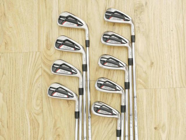 Iron set : Titleist : ชุดเหล็ก Titleist AP1 714 มีเหล็ก 3-Pw,48 (9 ชิ้น) ก้านเหล็ก XP 95 S300