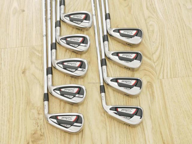 Iron set : Titleist : ชุดเหล็ก Titleist AP1 714 มีเหล็ก 3-Pw,48 (9 ชิ้น) ก้านเหล็ก XP 95 S300