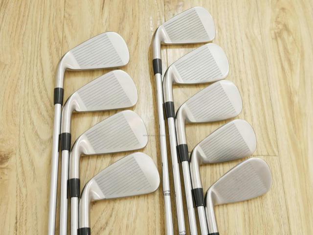 Iron set : Titleist : ชุดเหล็ก Titleist AP1 714 มีเหล็ก 3-Pw,48 (9 ชิ้น) ก้านเหล็ก XP 95 S300