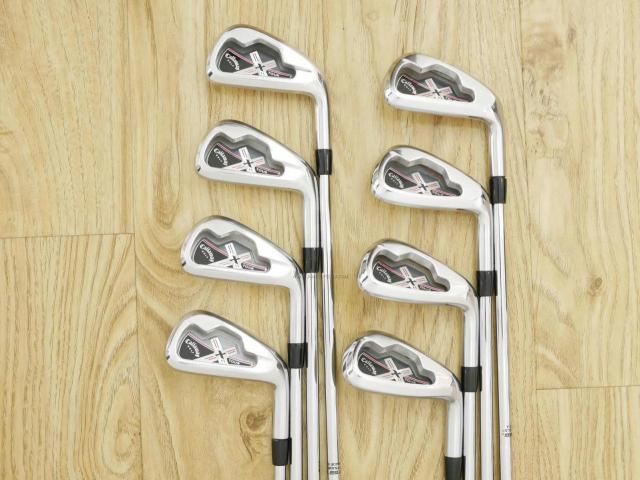 Iron set : Callaway : ชุดเหล็ก Callaway X-Tour (Forged) มีเหล็ก 3-Pw (8 ชิ้น) ก้านเหล็ก Dynamic Gold S300