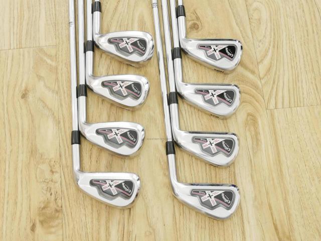 Iron set : Callaway : ชุดเหล็ก Callaway X-Tour (Forged) มีเหล็ก 3-Pw (8 ชิ้น) ก้านเหล็ก Dynamic Gold S300