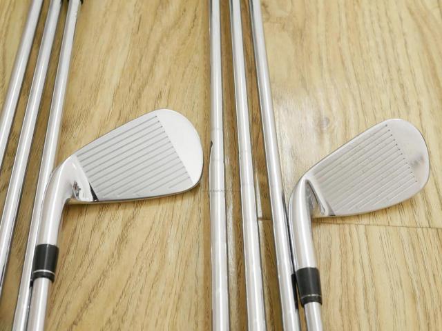 Iron set : Callaway : ชุดเหล็ก Callaway Paradym Max Fast Forged (รุ่นปี 2023 ตีง่ายสุด ไกลสุดของ Callaway Japan Spec.) มีเหล็ก 6-Pw,Aw,50,56 (8 ชิ้น) ก้านเหล็ก NS Pro ZELOS 7 Flex S