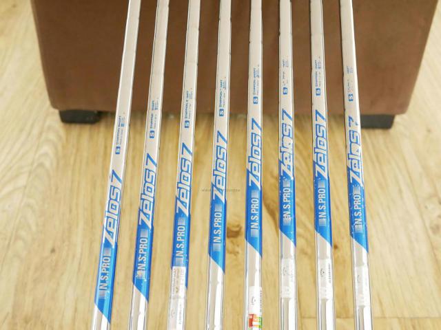 Iron set : Callaway : ชุดเหล็ก Callaway Paradym Max Fast Forged (รุ่นปี 2023 ตีง่ายสุด ไกลสุดของ Callaway Japan Spec.) มีเหล็ก 6-Pw,Aw,50,56 (8 ชิ้น) ก้านเหล็ก NS Pro ZELOS 7 Flex S