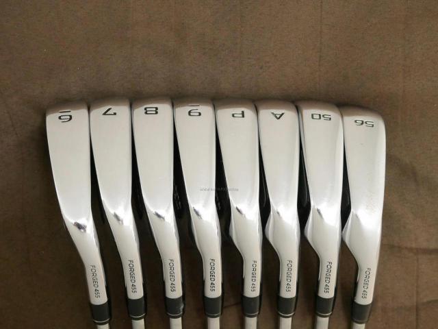 Iron set : Callaway : ชุดเหล็ก Callaway Paradym Max Fast Forged (รุ่นปี 2023 ตีง่ายสุด ไกลสุดของ Callaway Japan Spec.) มีเหล็ก 6-Pw,Aw,50,56 (8 ชิ้น) ก้านเหล็ก NS Pro ZELOS 7 Flex S