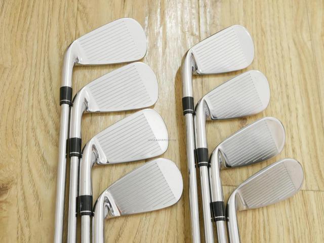 Iron set : Callaway : ชุดเหล็ก Callaway Paradym Max Fast Forged (รุ่นปี 2023 ตีง่ายสุด ไกลสุดของ Callaway Japan Spec.) มีเหล็ก 6-Pw,Aw,50,56 (8 ชิ้น) ก้านเหล็ก NS Pro ZELOS 7 Flex S