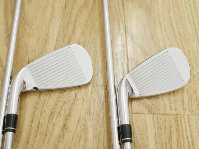 Iron set : Callaway : ชุดเหล็ก Callaway Paradym Max Fast Forged (รุ่นปี 2023 ตีง่ายสุด ไกลสุดของ Callaway Japan Spec.) มีเหล็ก 6-Pw,Aw,50,56 (8 ชิ้น) ก้านเหล็ก NS Pro ZELOS 7 Flex S