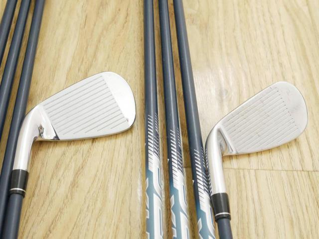 Iron set : Callaway : ชุดเหล็ก Callaway Paradym Max Fast Forged (รุ่นปี 2023 ตีง่ายสุด ไกลสุดของ Callaway Japan Spec.) มีเหล็ก 6-Pw,Aw,50,56 (8 ชิ้น) ก้านกราไฟต์ Fujikura Speeder NX 40 Flex R