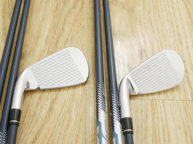 Iron set : Callaway : ชุดเหล็ก Callaway Paradym Max Fast Forged (รุ่นปี 2023 ตีง่ายสุด ไกลสุดของ Callaway Japan Spec.) มีเหล็ก 6-Pw,Aw,50,56 (8 ชิ้น) ก้านกราไฟต์ Fujikura Speeder NX 40 Flex R