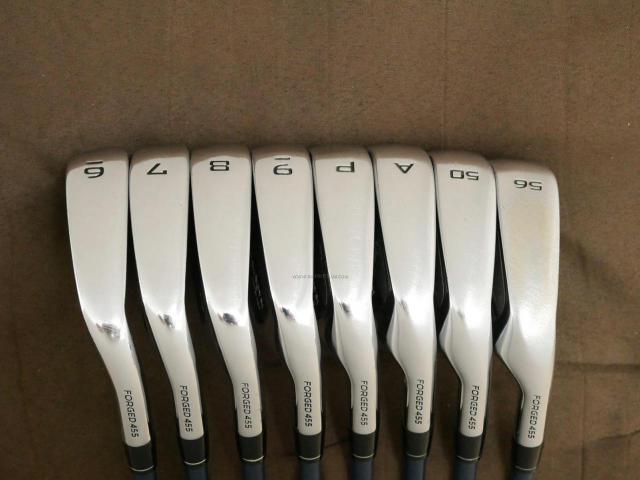 Iron set : Callaway : ชุดเหล็ก Callaway Paradym Max Fast Forged (รุ่นปี 2023 ตีง่ายสุด ไกลสุดของ Callaway Japan Spec.) มีเหล็ก 6-Pw,Aw,50,56 (8 ชิ้น) ก้านกราไฟต์ Fujikura Speeder NX 40 Flex R