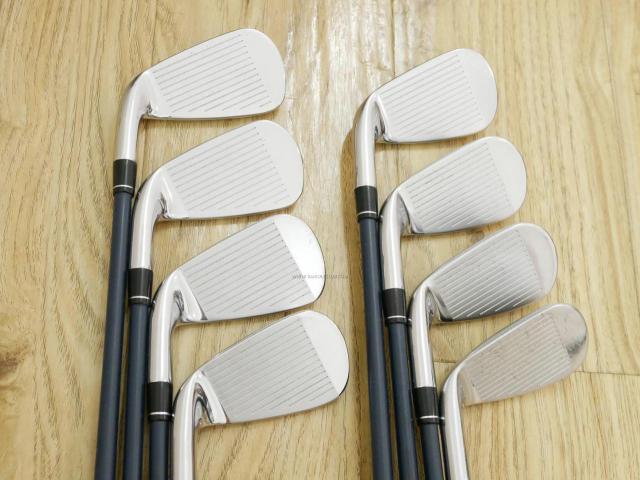 Iron set : Callaway : ชุดเหล็ก Callaway Paradym Max Fast Forged (รุ่นปี 2023 ตีง่ายสุด ไกลสุดของ Callaway Japan Spec.) มีเหล็ก 6-Pw,Aw,50,56 (8 ชิ้น) ก้านกราไฟต์ Fujikura Speeder NX 40 Flex R