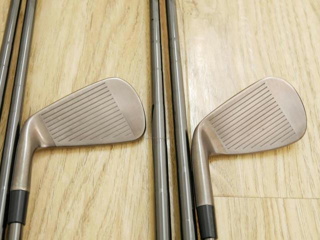 Iron set : Taylormade : ชุดเหล็ก Taylormade P790 Aged Copper Limited (ตัวท้อปสุด ล่าสุด ปี 2024 หล่อมากๆ) มีเหล็ก 5-Pw (6 ชิ้น) ก้านเหล็ก KBS Tour Lite Black Flex S