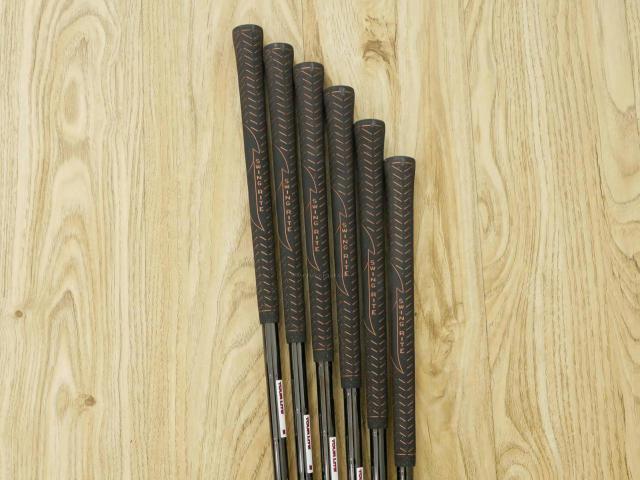 Iron set : Taylormade : ชุดเหล็ก Taylormade P790 Aged Copper Limited (ตัวท้อปสุด ล่าสุด ปี 2024 หล่อมากๆ) มีเหล็ก 5-Pw (6 ชิ้น) ก้านเหล็ก KBS Tour Lite Black Flex S