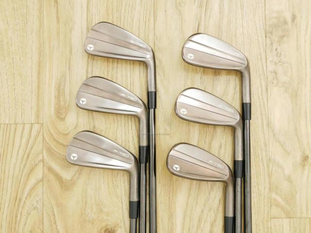 Iron set : Taylormade : ชุดเหล็ก Taylormade P790 Aged Copper Limited (ตัวท้อปสุด ล่าสุด ปี 2024 หล่อมากๆ) มีเหล็ก 5-Pw (6 ชิ้น) ก้านเหล็ก KBS Tour Lite Black Flex S