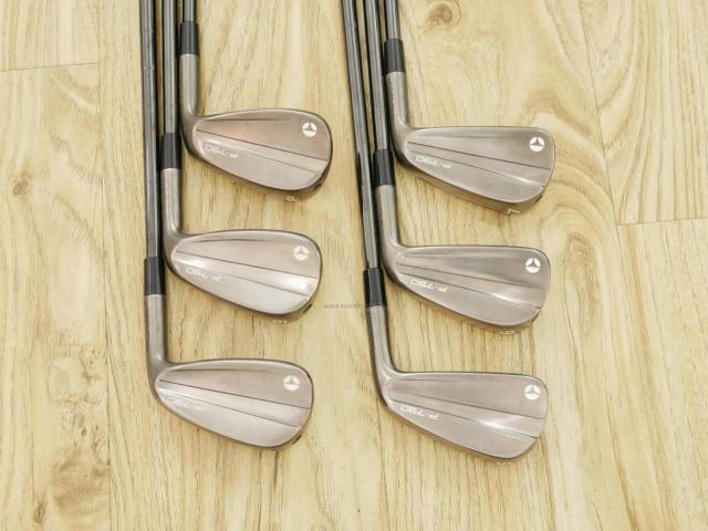 Iron set : Taylormade : ชุดเหล็ก Taylormade P790 Aged Copper Limited (ตัวท้อปสุด ล่าสุด ปี 2024 หล่อมากๆ) มีเหล็ก 5-Pw (6 ชิ้น) ก้านเหล็ก KBS Tour Lite Black Flex S