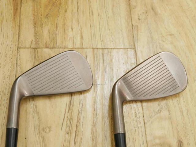 Iron set : Taylormade : ชุดเหล็ก Taylormade P790 Aged Copper Limited (ตัวท้อปสุด ล่าสุด ปี 2024 หล่อมากๆ) มีเหล็ก 5-Pw (6 ชิ้น) ก้านเหล็ก KBS Tour Lite Black Flex S