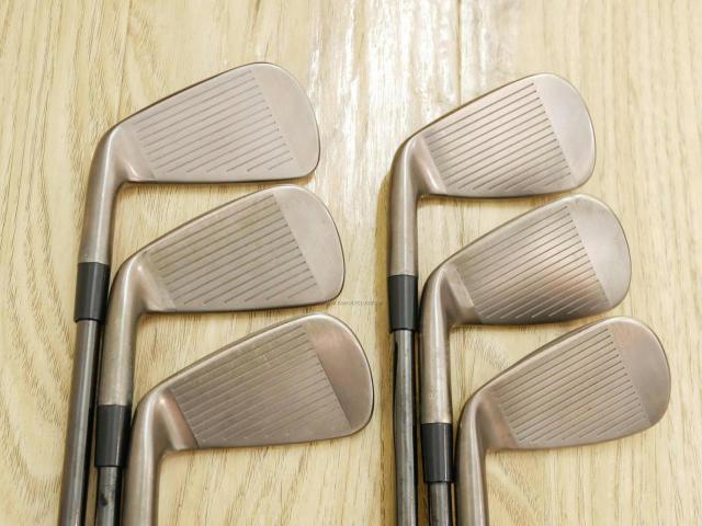 Iron set : Taylormade : ชุดเหล็ก Taylormade P790 Aged Copper Limited (ตัวท้อปสุด ล่าสุด ปี 2024 หล่อมากๆ) มีเหล็ก 5-Pw (6 ชิ้น) ก้านเหล็ก KBS Tour Lite Black Flex S