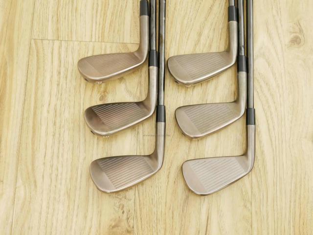 Iron set : Taylormade : ชุดเหล็ก Taylormade P790 Aged Copper Limited (ตัวท้อปสุด ล่าสุด ปี 2024 หล่อมากๆ) มีเหล็ก 5-Pw (6 ชิ้น) ก้านเหล็ก KBS Tour Lite Black Flex S