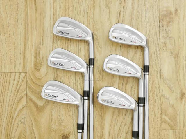 Iron set : Epon : ชุดเหล็ก EPON AF-303 Forged มีเหล็ก 5-Pw (6 ชิ้น) ก้านเหล็ก NS Pro Modus 120 Flex S