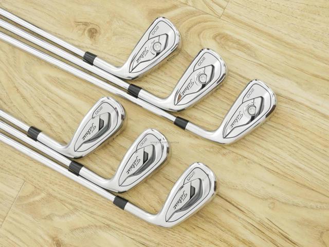 Iron set : Titleist : ชุดเหล็ก Titleist T200 (รุ่นปี 2020) มีเหล็ก 5-Pw (6 ชิ้น) ก้านเหล็ก NS Pro Modus 120 Flex S