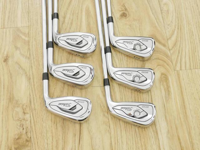 Iron set : Titleist : ชุดเหล็ก Titleist T200 (รุ่นปี 2020) มีเหล็ก 5-Pw (6 ชิ้น) ก้านเหล็ก NS Pro Modus 120 Flex S