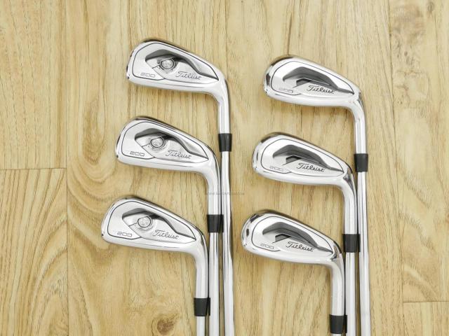 Iron set : Titleist : ชุดเหล็ก Titleist T200 (รุ่นปี 2020) มีเหล็ก 5-Pw (6 ชิ้น) ก้านเหล็ก NS Pro Modus 120 Flex S