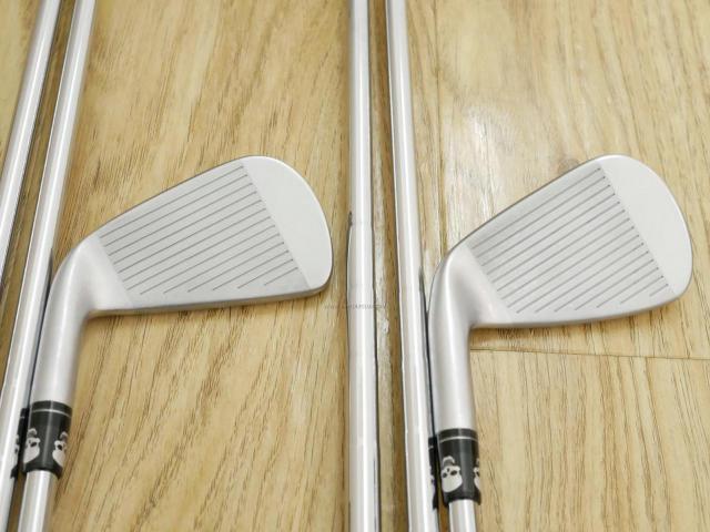 Iron set : Taylormade : ชุดเหล็ก Taylormade P790 (ตัวท้อปสุด ล่าสุด ปี 2023 Japan Spec.) มีเหล็ก 4-Pw (7 ชิ้น) ก้านเหล็ก NS Pro ZELOS 7 Flex S