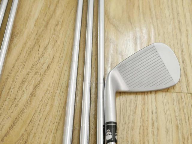 Iron set : Taylormade : ชุดเหล็ก Taylormade P790 (ตัวท้อปสุด ล่าสุด ปี 2023 Japan Spec.) มีเหล็ก 4-Pw (7 ชิ้น) ก้านเหล็ก NS Pro ZELOS 7 Flex S